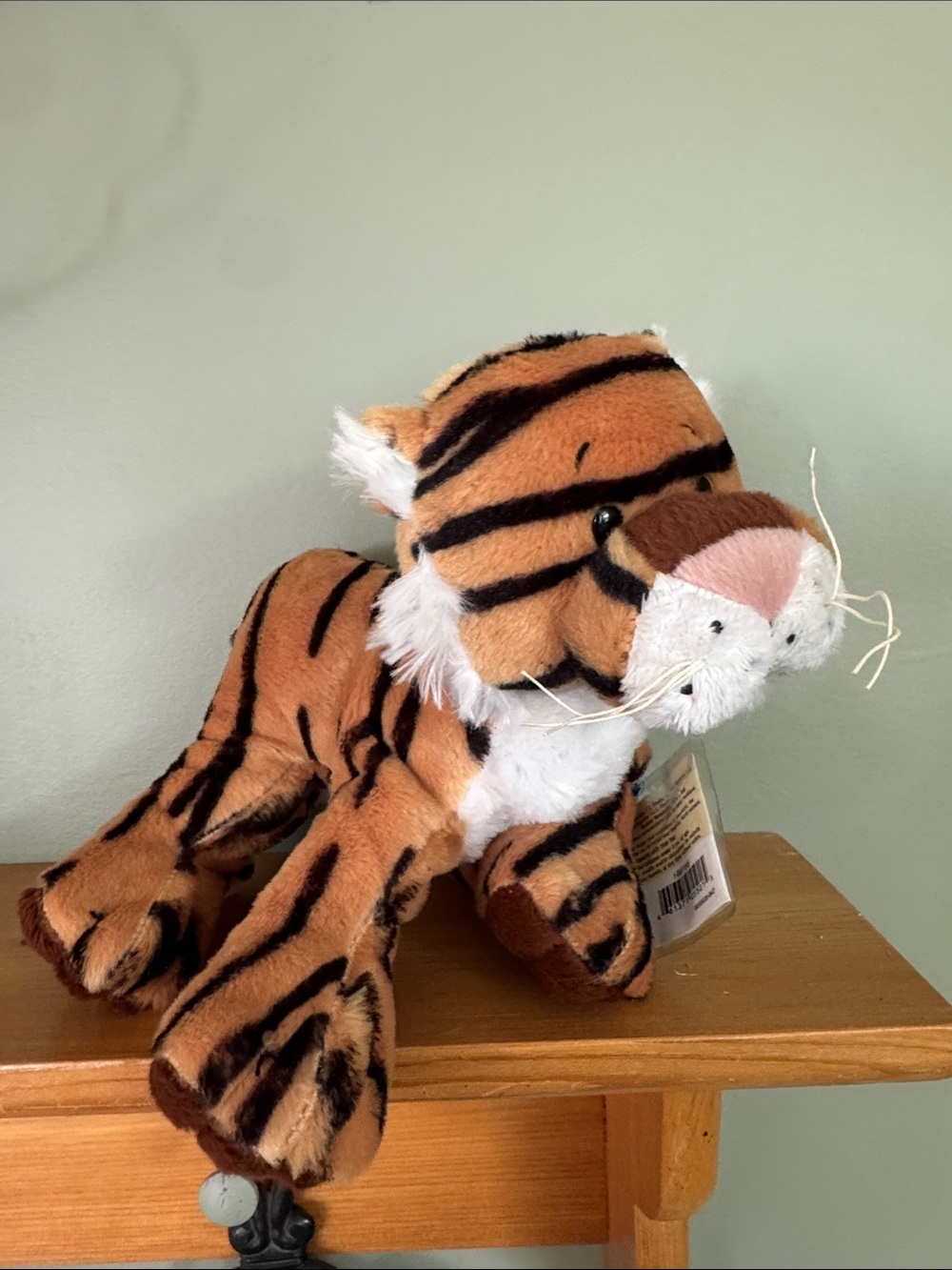 Webkinz Bengal Tiger Stuffed Animal - Tags Attached (untested)